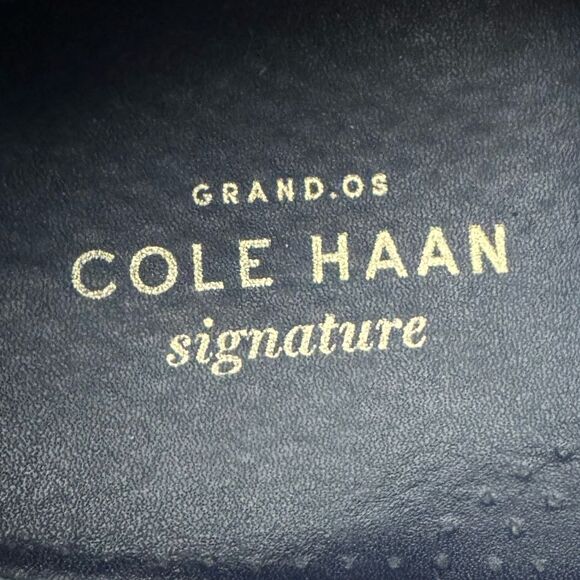 Cole Haan Signature Grand OS Oxford Brown Leather Dress Shoes Men’s 10M main image 6